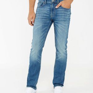 *BOOTLEGGER JEANS  slim straight